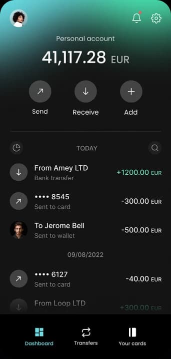 App screenshot 4